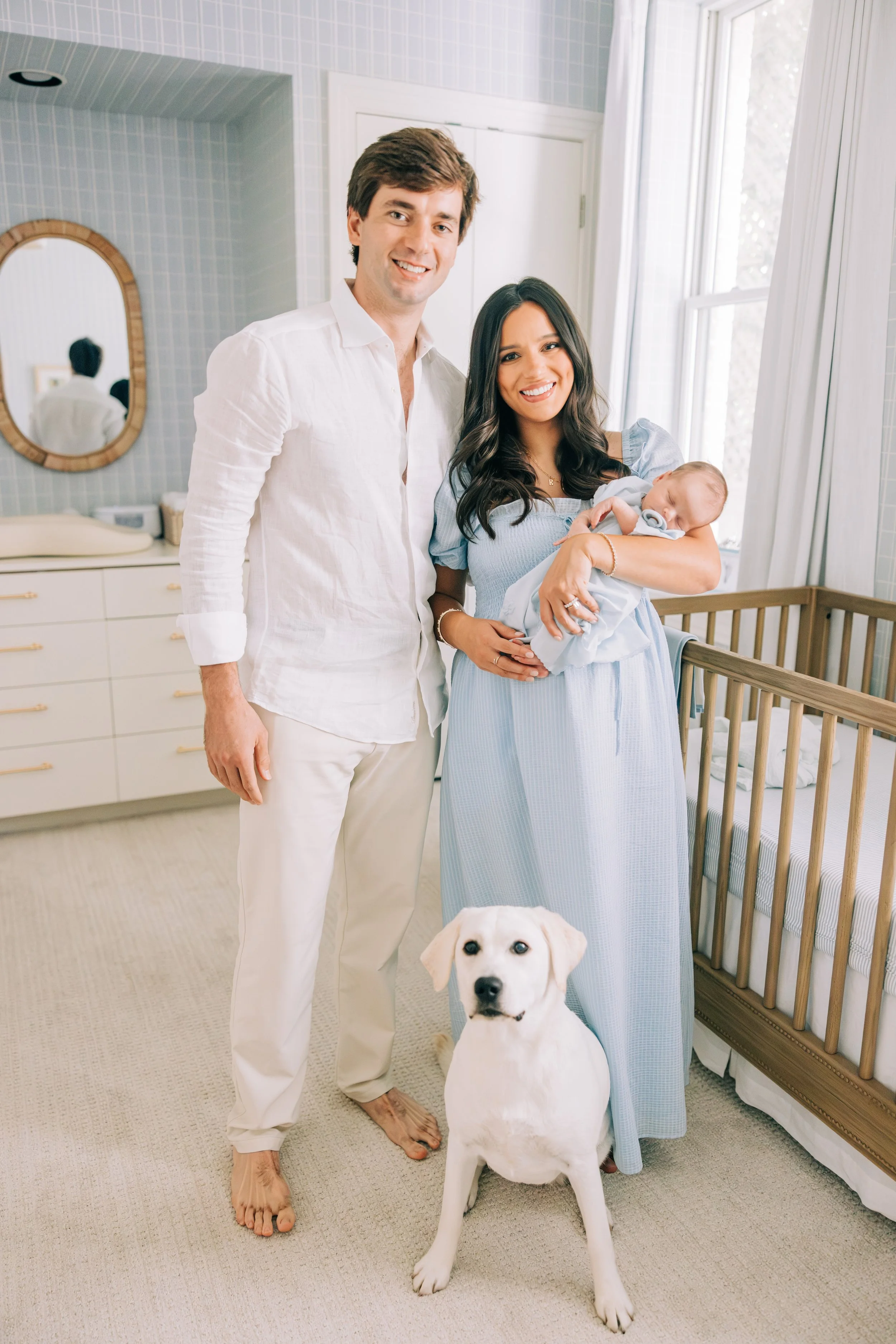 new orleans newborn session
