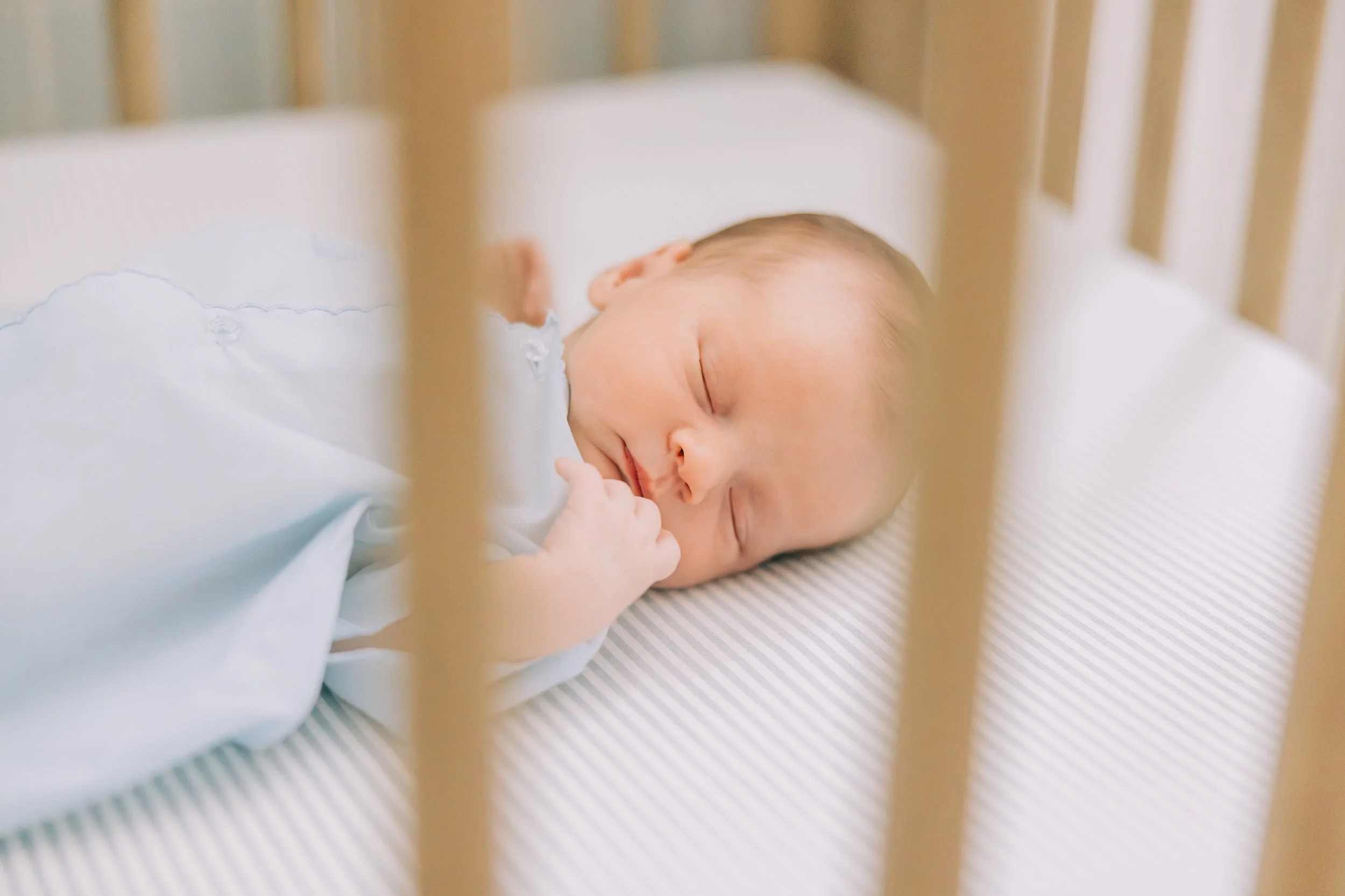 new orleans newborn session