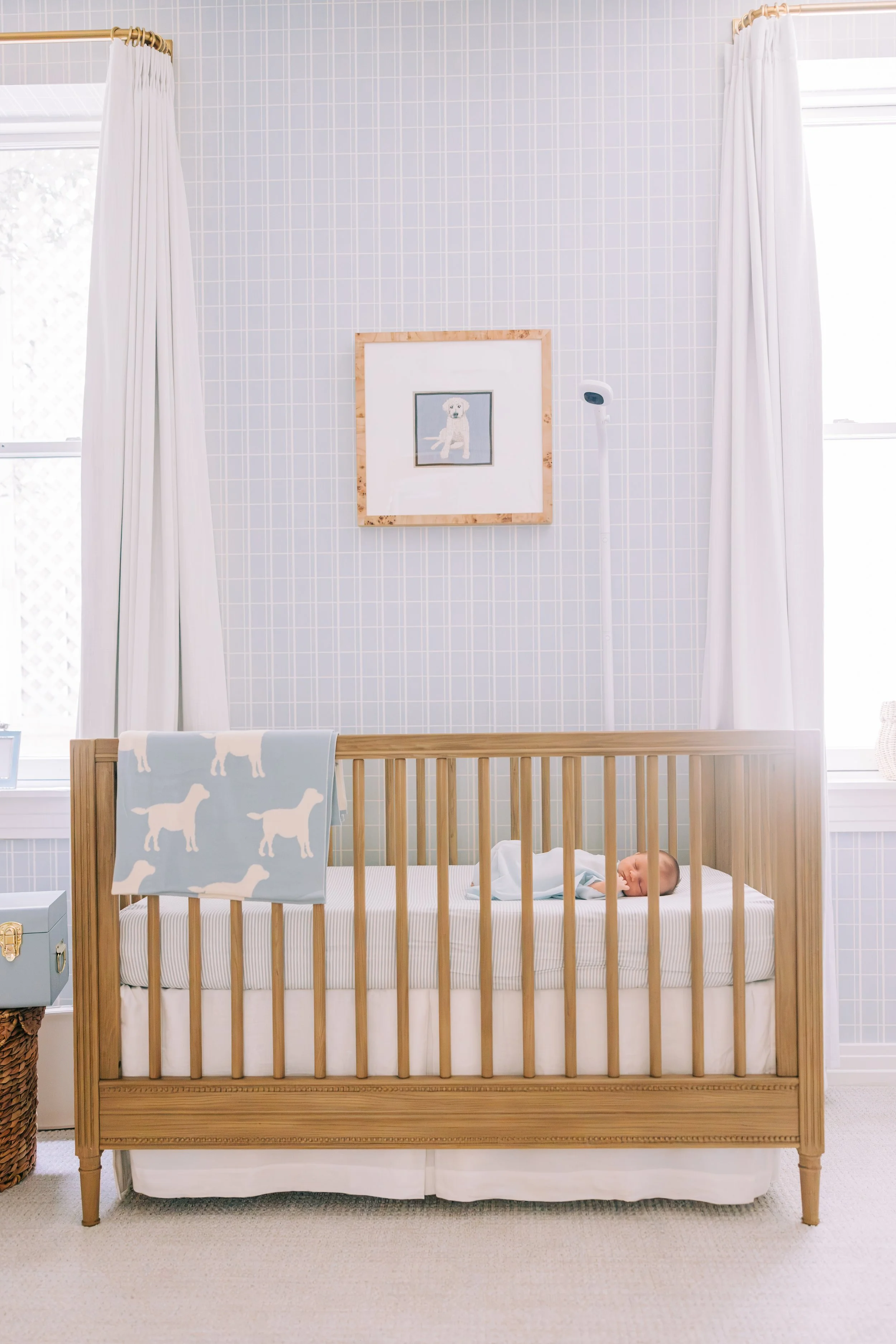 new orleans newborn session