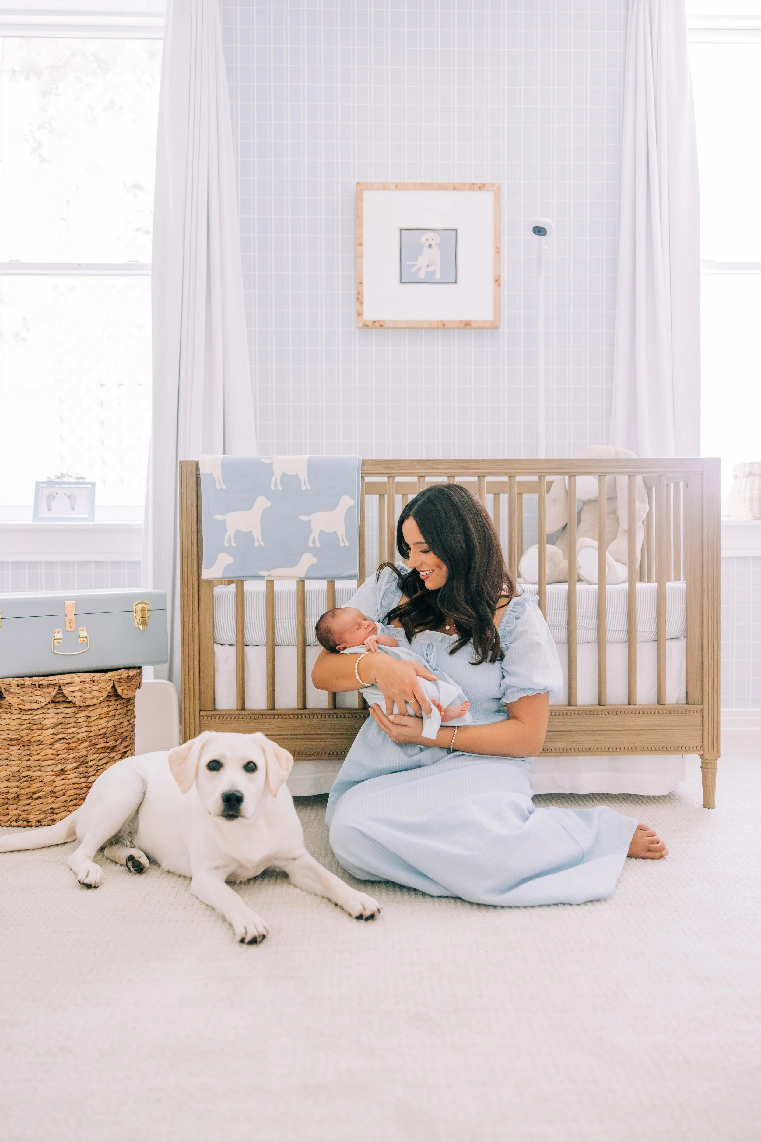 new orleans newborn session