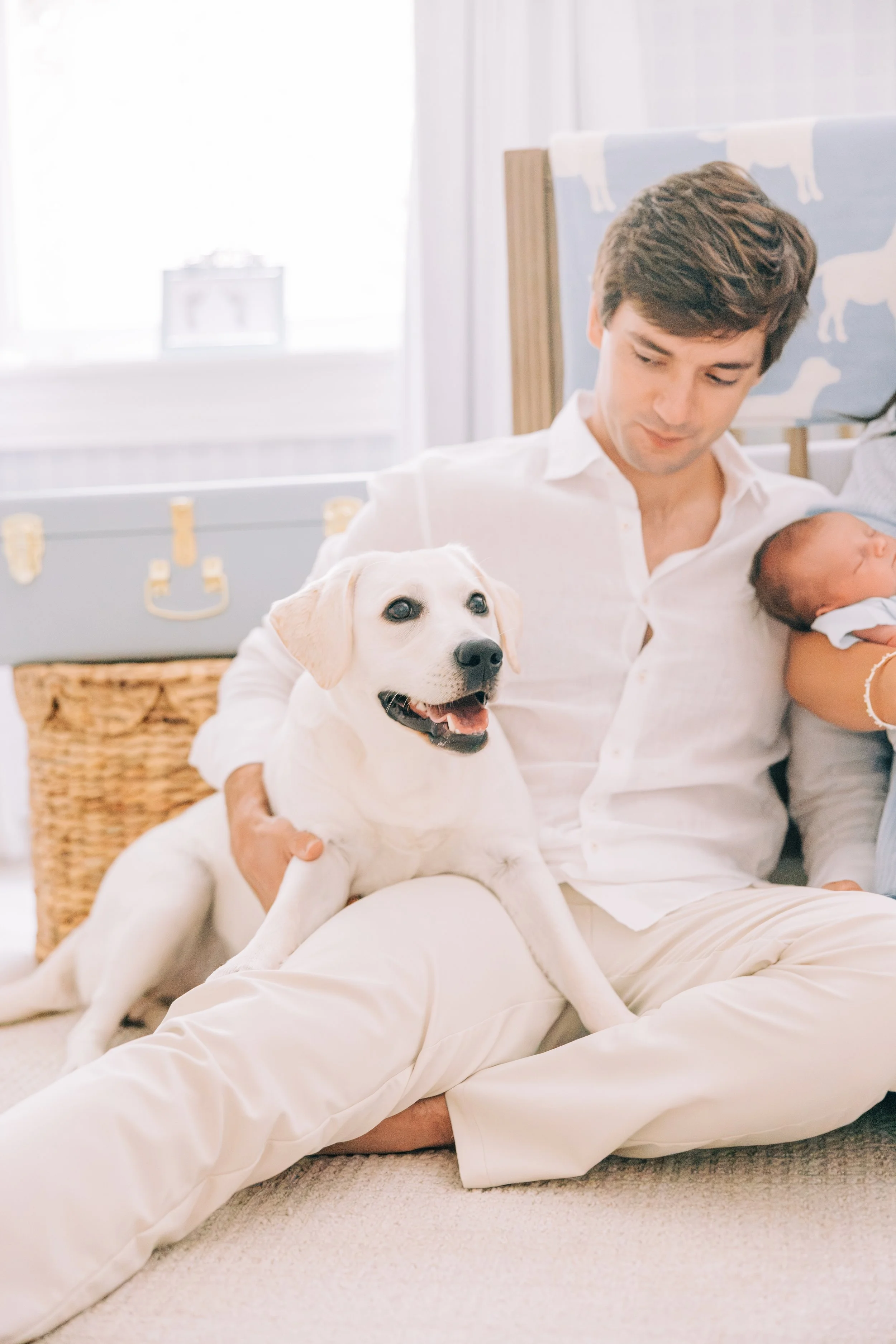 new orleans newborn session