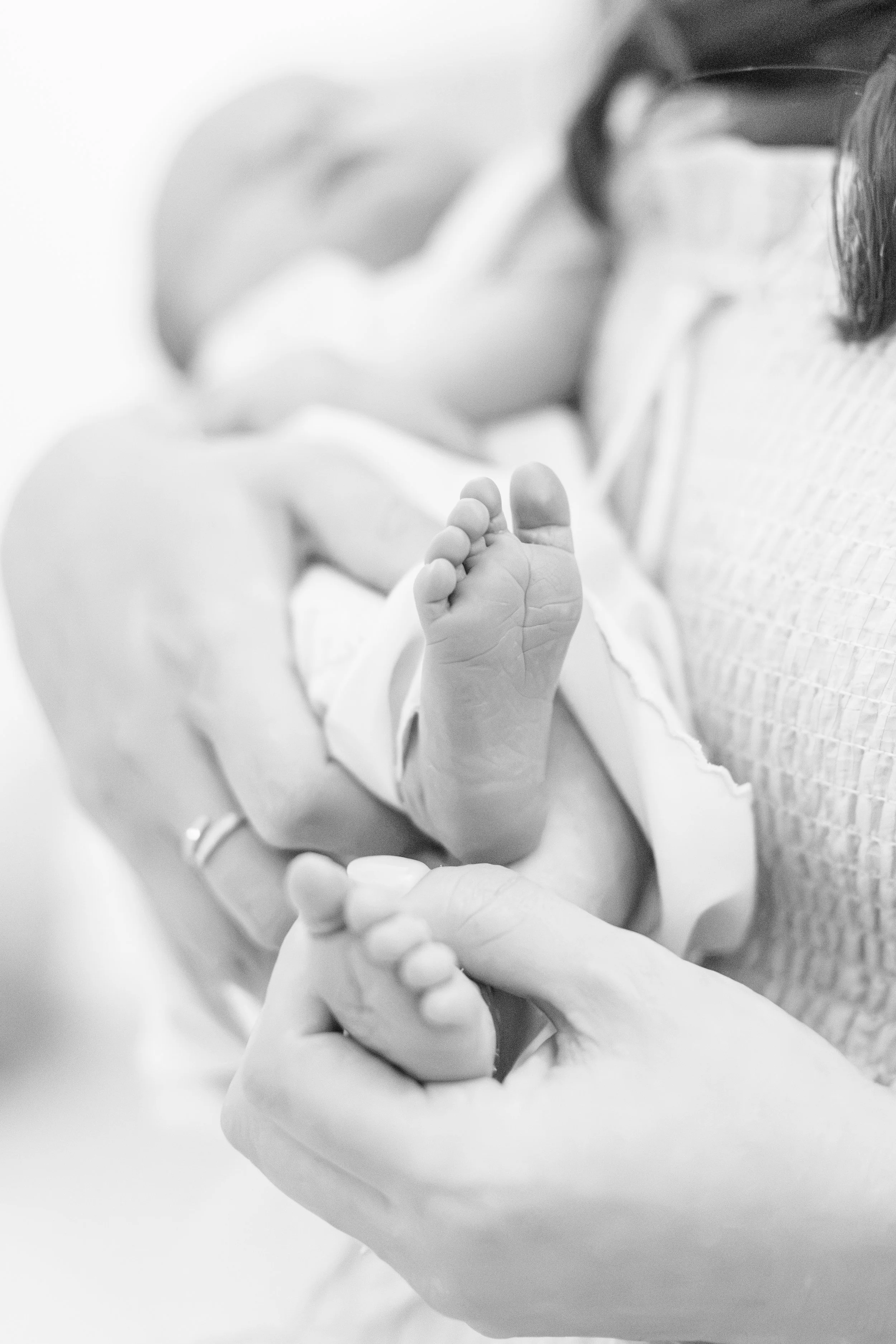 new orleans newborn session
