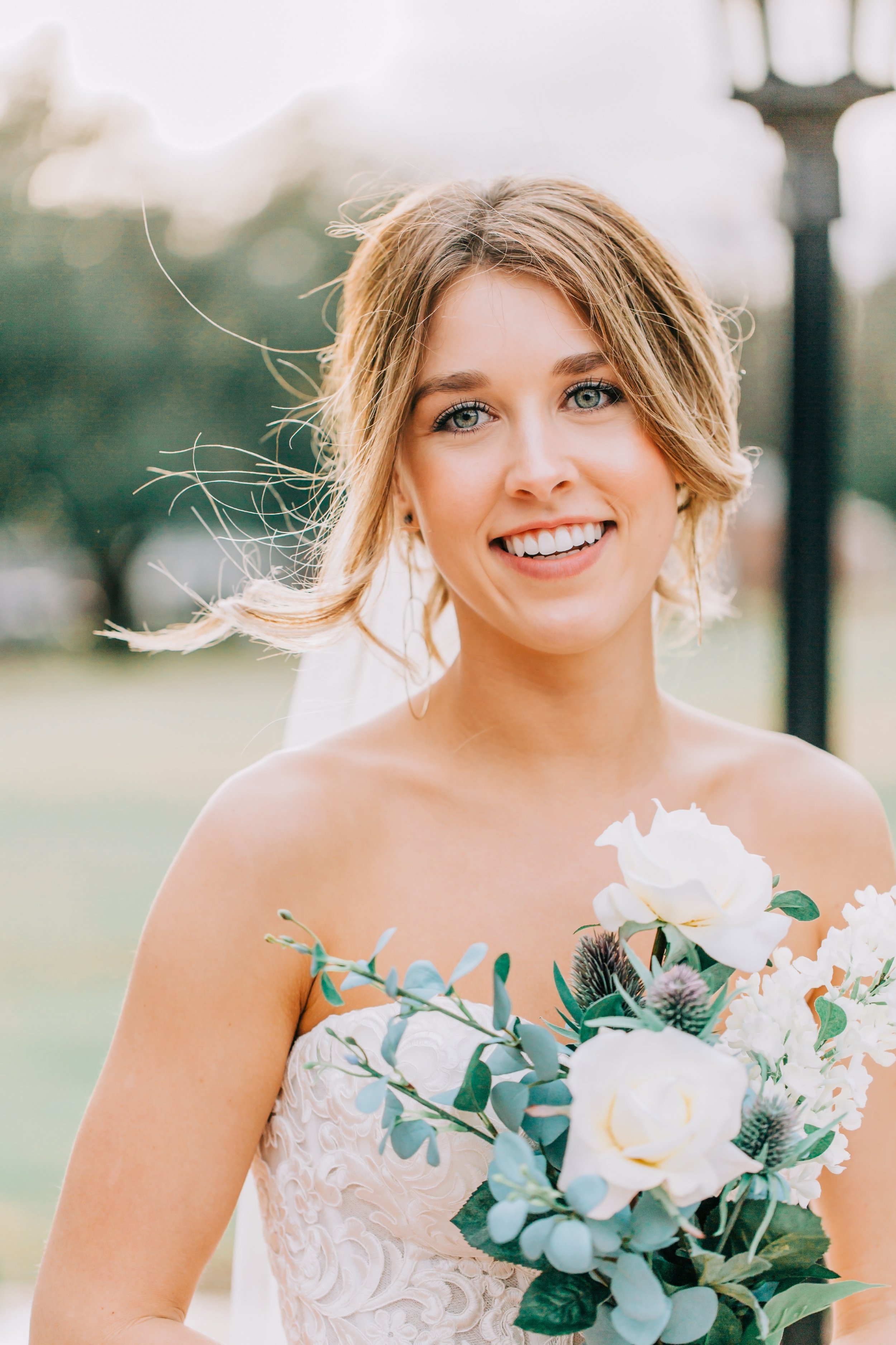 baton rouge bridal portraits