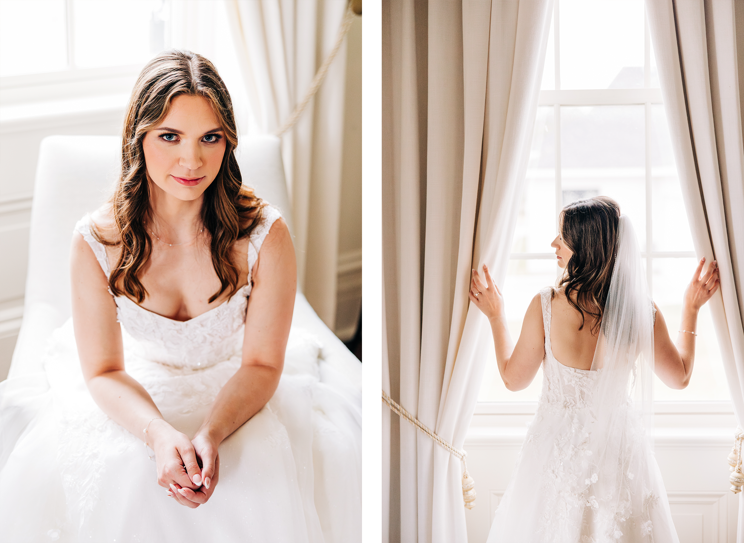 baton rouge bridal portraits at the gilmour