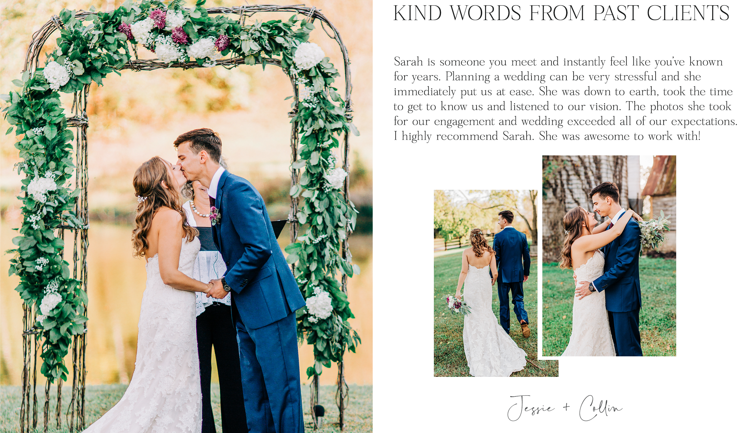 Bride and groom