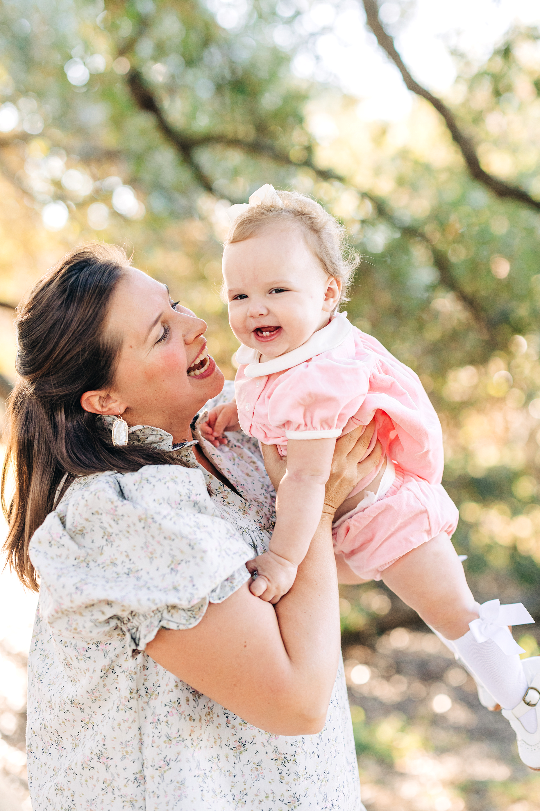baton rouge family photography at city park in fall, lsu area family portraits, mother and child portraits in baton rouge, mommy and me portraits