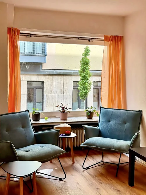 Counseling and consultation room setup