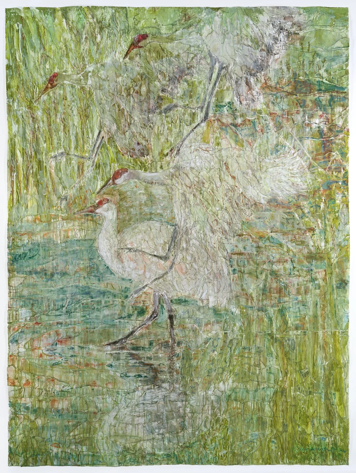 klement_sundown sandhill cranes , 108x84.jpg