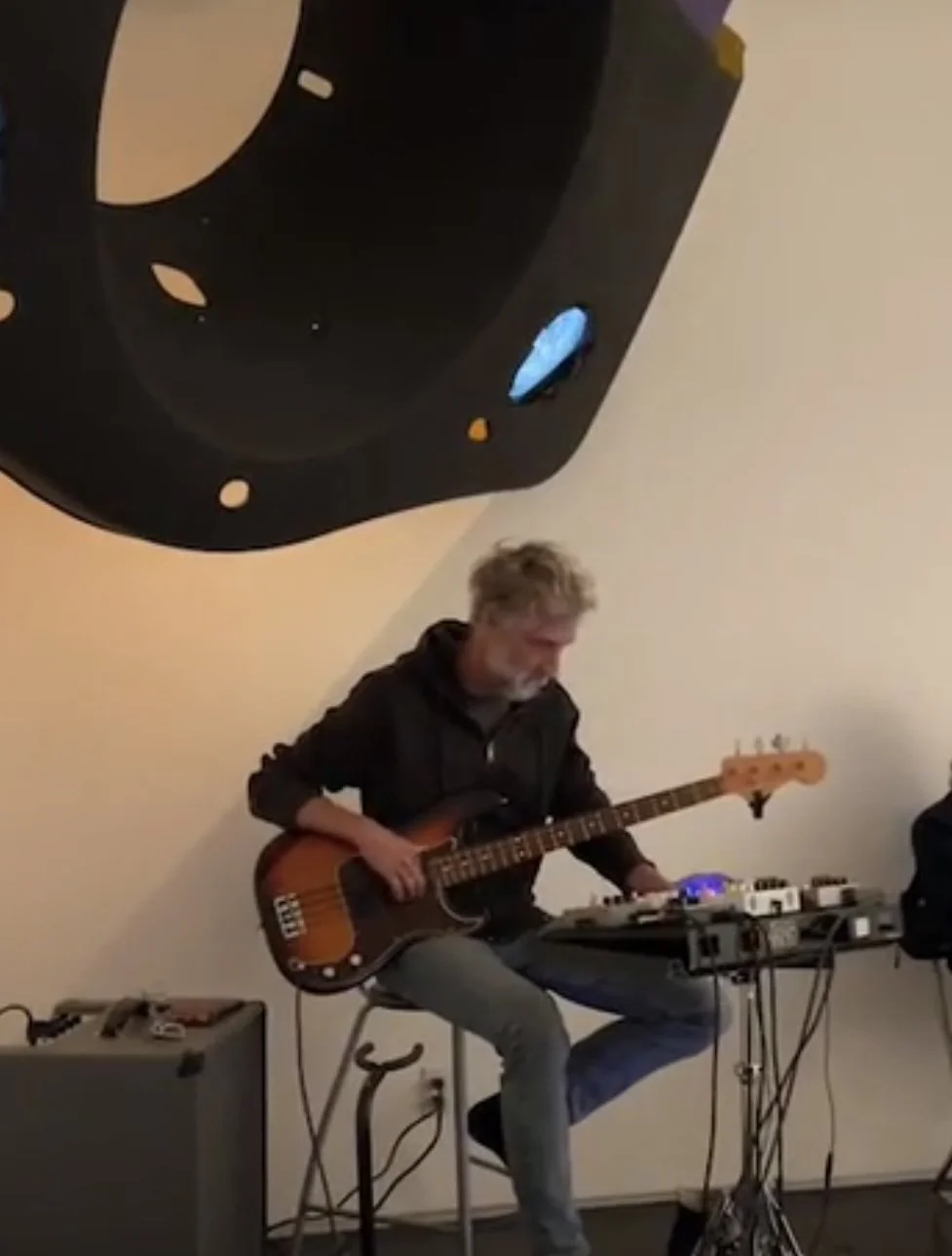 Curated by Garland Fielder with sets by John Alan Kennedy and Aga Zet
