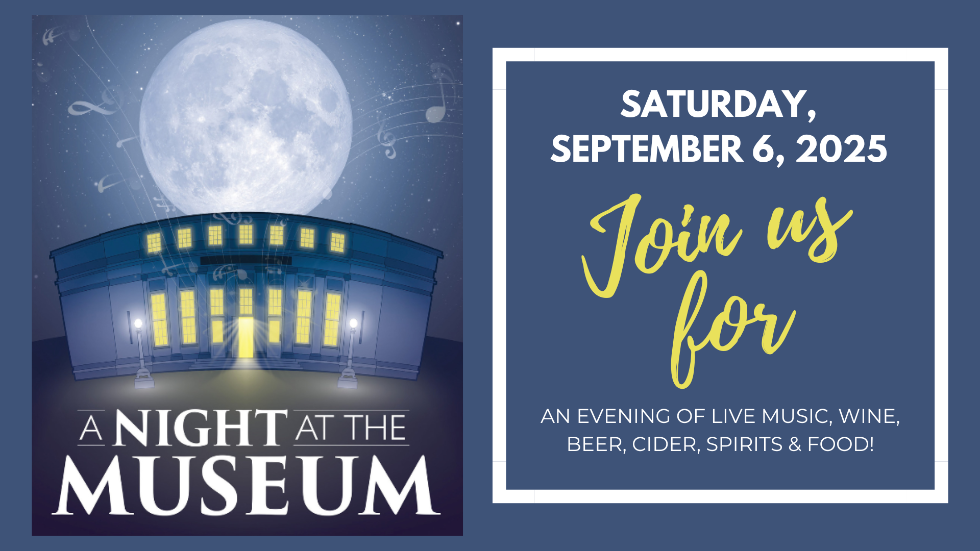 Silver Bell is a Featured winery at ‘A Night At The Museum’