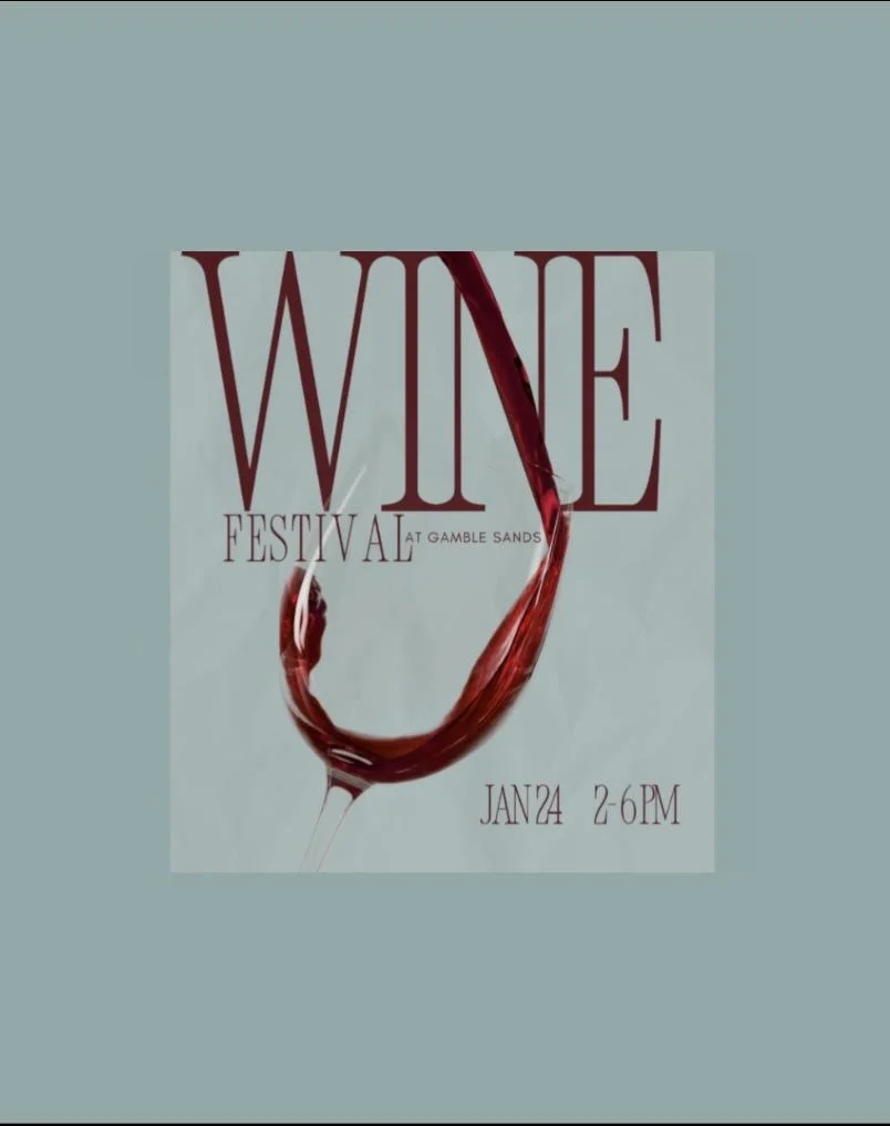 Winter Wine Festival at Gamble Sands