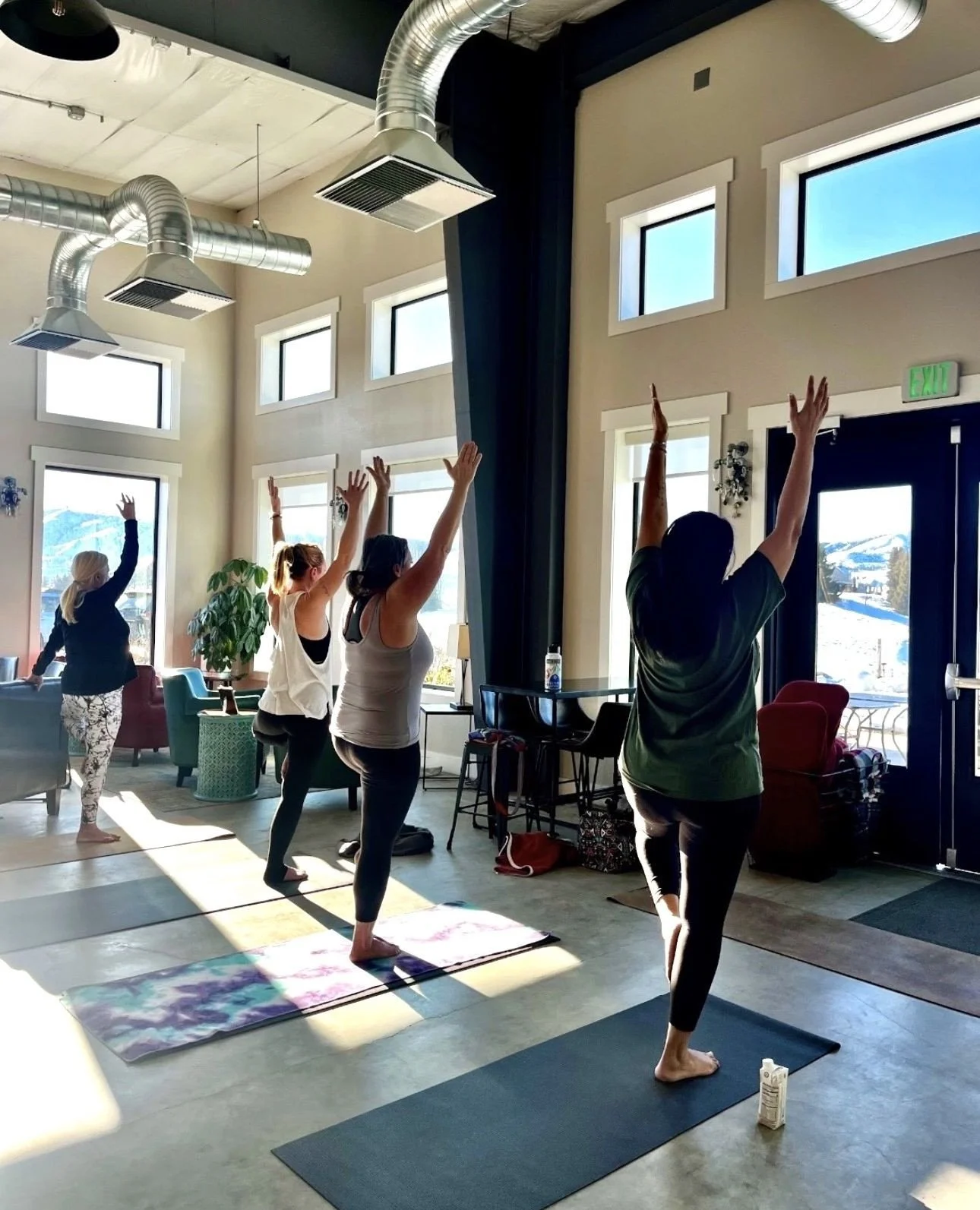 Get Ready for Yoga Uncorked Next Saturday!⁠
⁠
Who's excited for some springtime yoga fun?⁠
⁠
Join us for a delightful 45-minute yoga session kicking off at 10:30 AM next Saturday! Grab your tickets at Yogauncorked.com.⁠
⁠
Don&rsquo;t forget your mat,