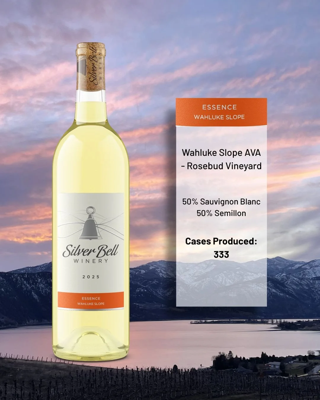 Five New Vintages are entered the tasting room!!!⁠
⁠
2025 Essence and 2022 Moxie are coming straight to the tasting sheet for you all to enjoy! The 2025 Ros&eacute;, 2022 Synergy, and 2022 Cousins will be Wine Club Exclusives for a little while befor