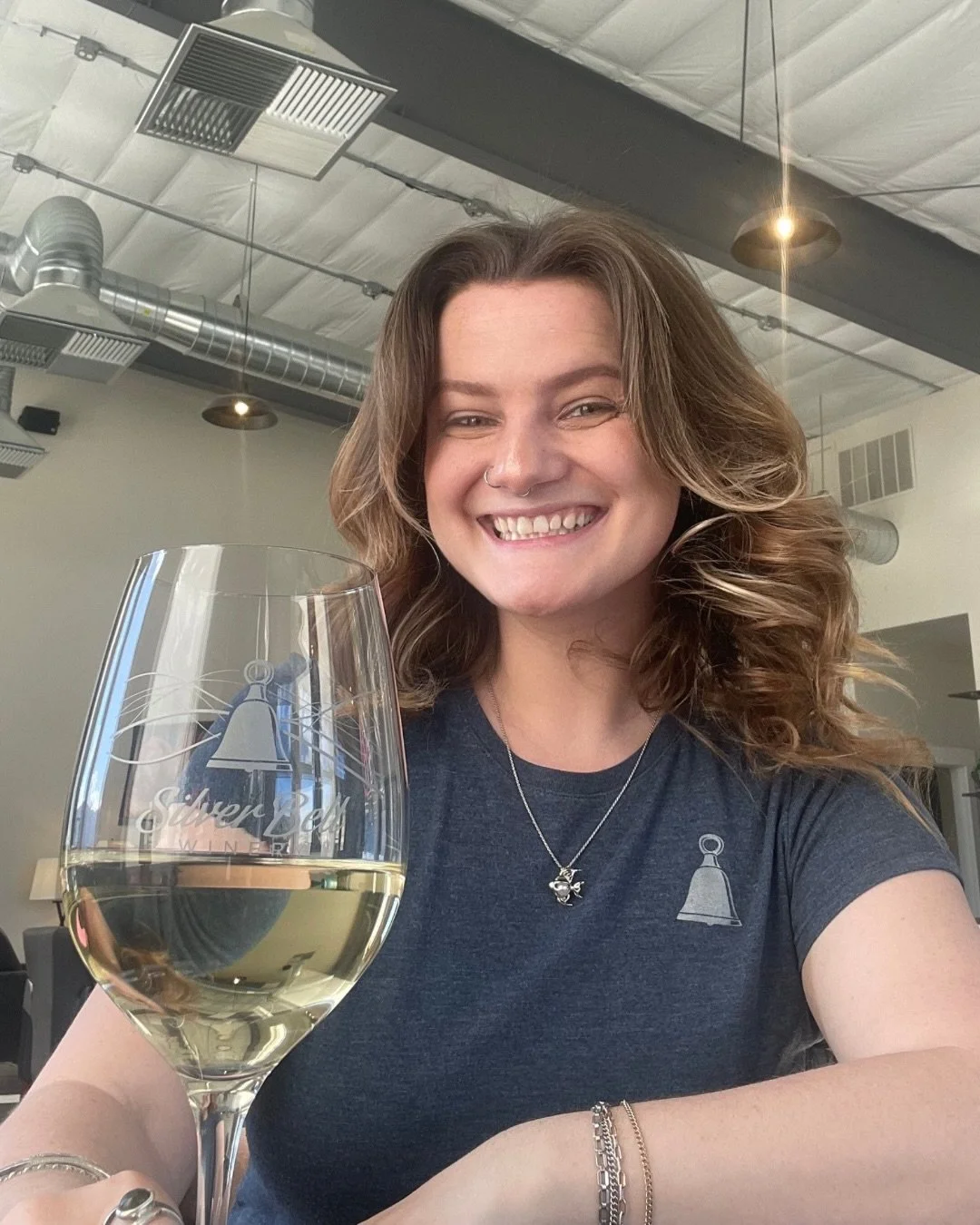 Happy Birthday Gillian! 🎂 🎈 

We are so blessed to have you on our team. Thank you for all your hard work and dedication to Silver Bell Winery, you truly make a difference and we hope you have the best day ever! 

Cheers to 27✨🍷

#silverbellwinery