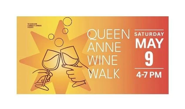 Queen Anne Spring Wine Walk