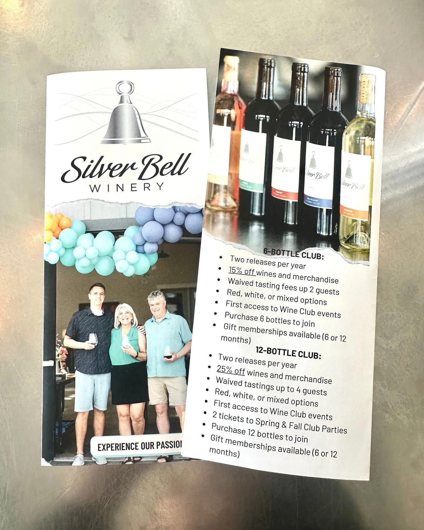 Club Share for a Cause starts tomorrow!⁠
⁠
Here are some of the wine club benefits we offer. We can not wait to meet so many new faces and hope you all have a wonderful experience! ⁠
⁠
#silverbellwinery #lakechelanwinevalley #lakechelanchamber #wasta
