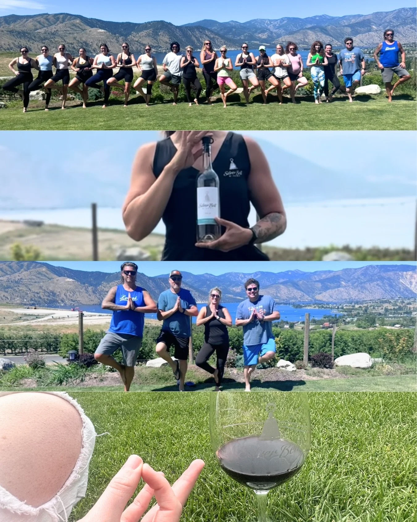 Yoga Uncorked this Saturday June, 6th!

Start your morning with 45 minutes of warm fulfilling yoga for ALL levels. Class will begin at 10:30am and end at 11:15am. When you are finished, feel free to stay for a glass or bottle of our delicious Boudrea