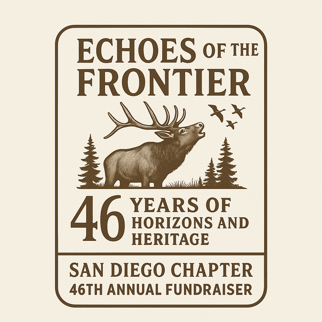 San Diego SCI's 46th Annual Dinner Auction, "Echoes of the Frontier"