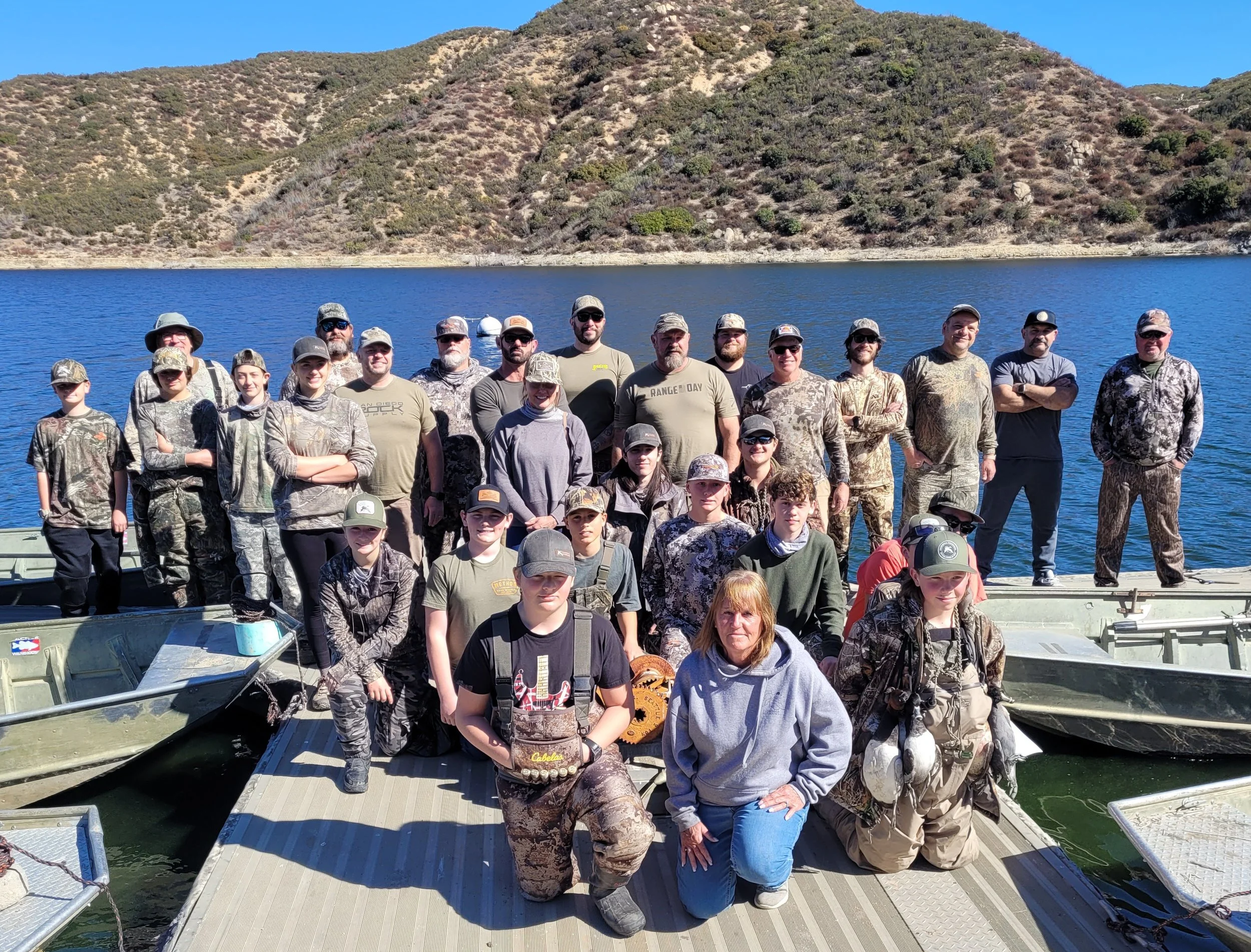 1st ANNUAL BARRETT LAKE VAMP WATERFOWL HUNT  JANUARY 31, 2026