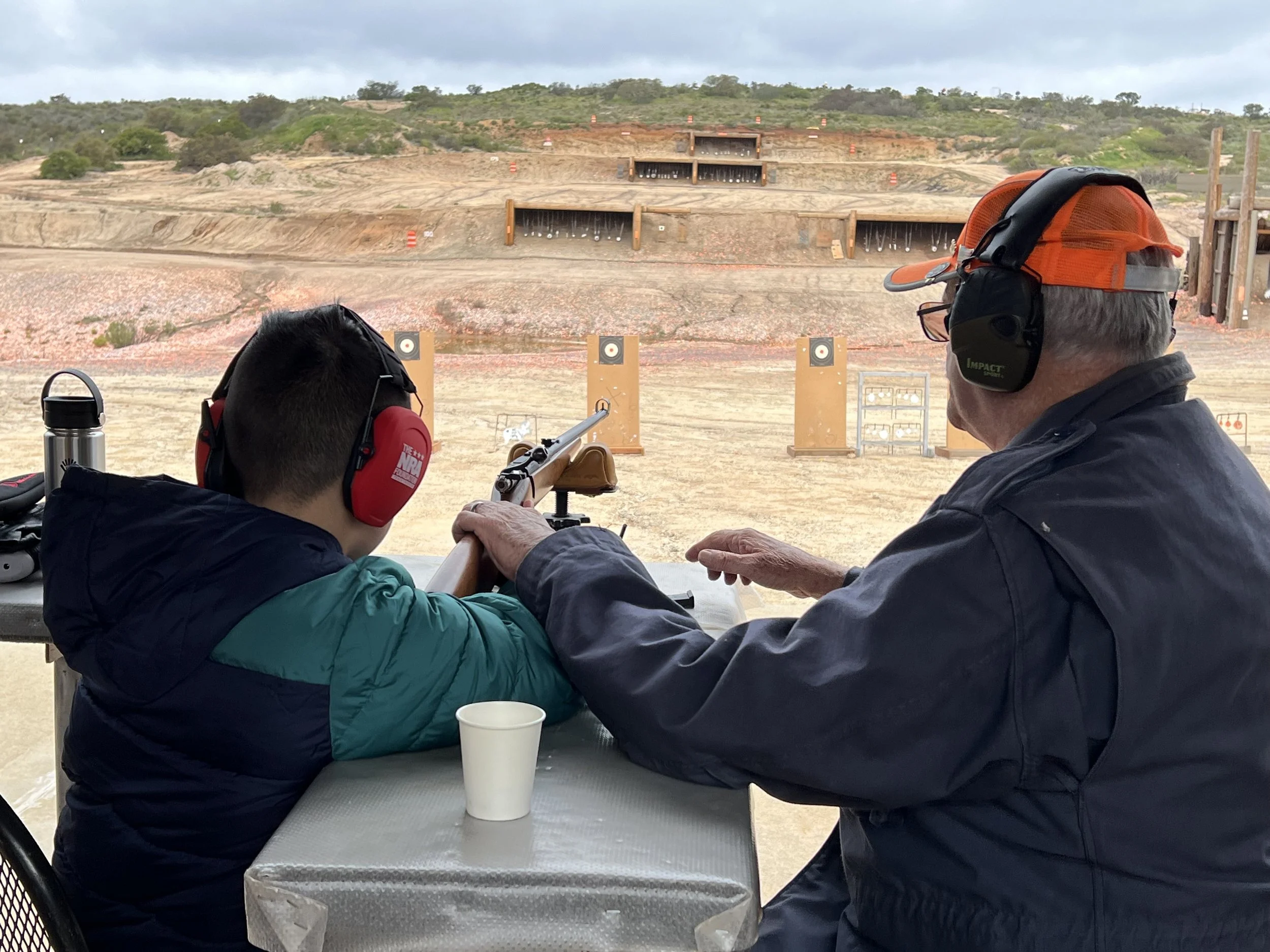 Youth Shootinf Clinic 
