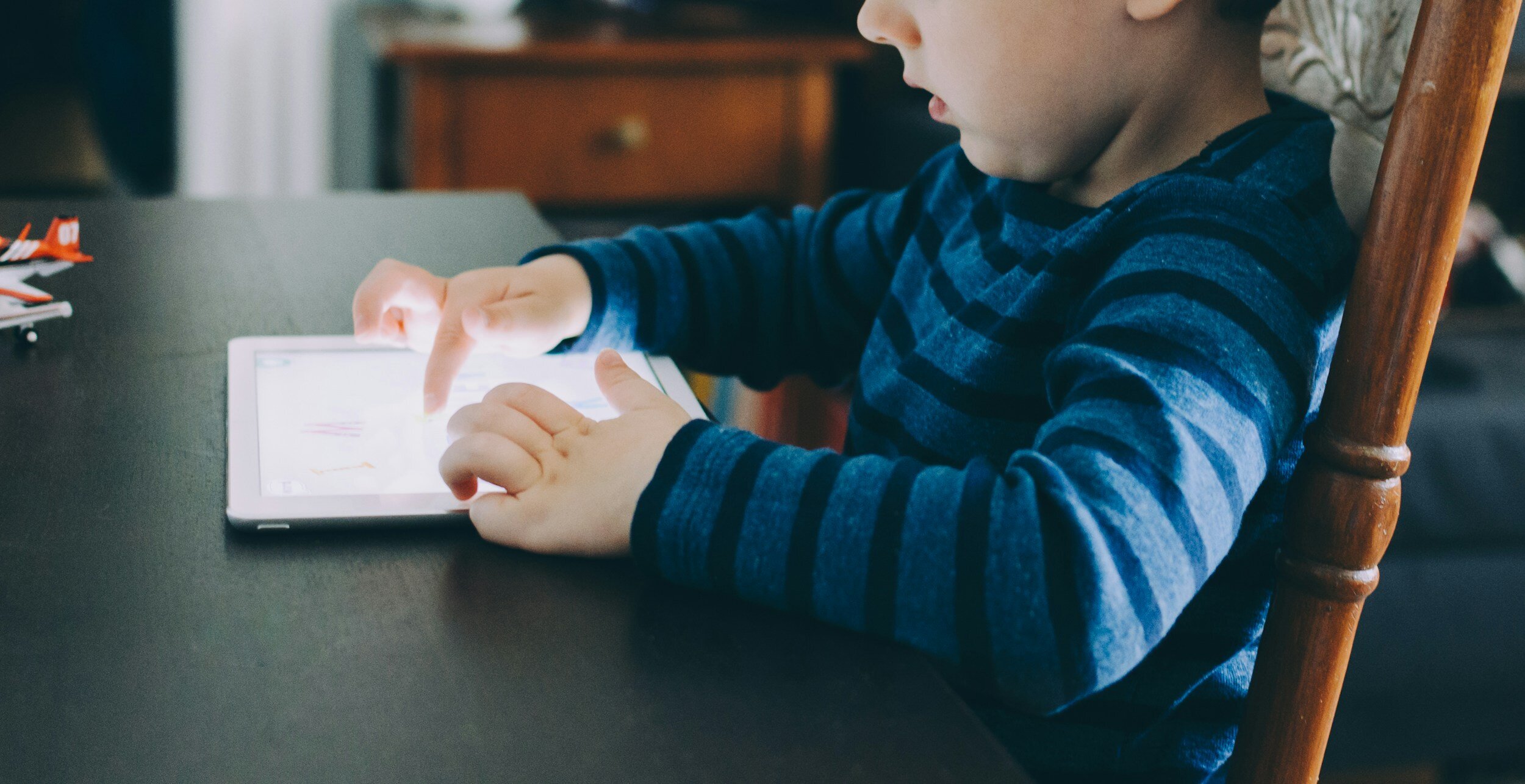 Screen Time Through the Ages: Finding Balance in the Digital Era