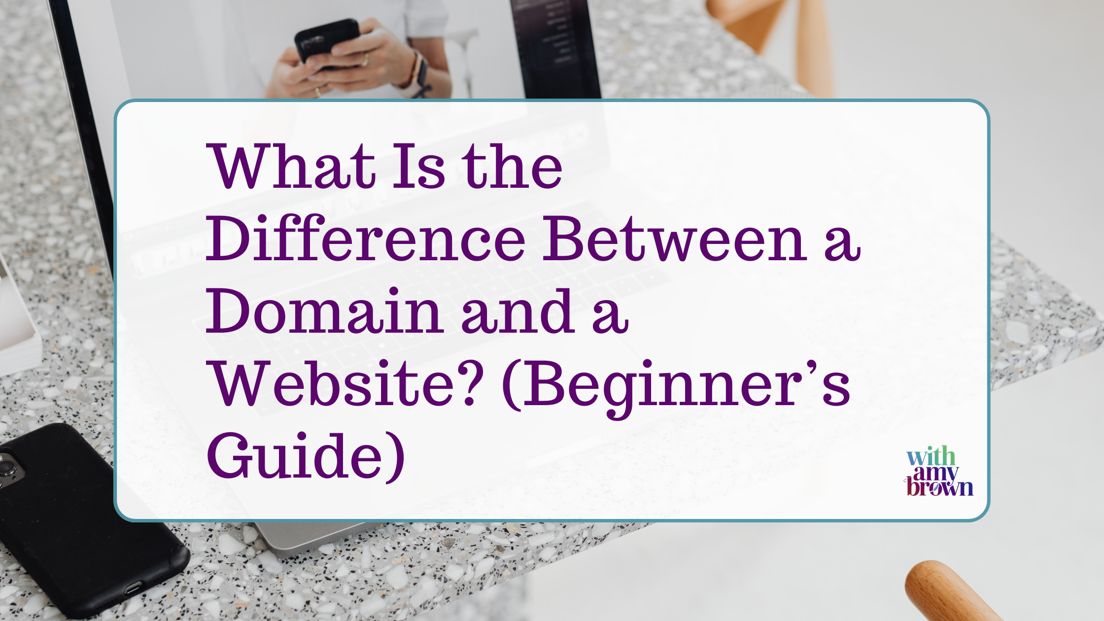 What Is the Difference Between a Domain and a Website? (Beginner’s Guide)