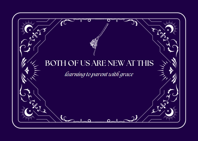 both of us are new at this