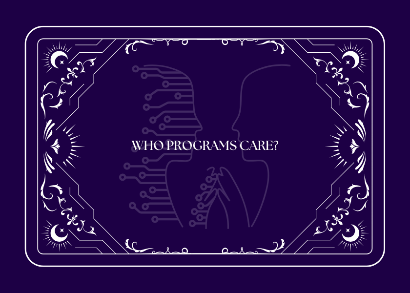 Who Programs Care?