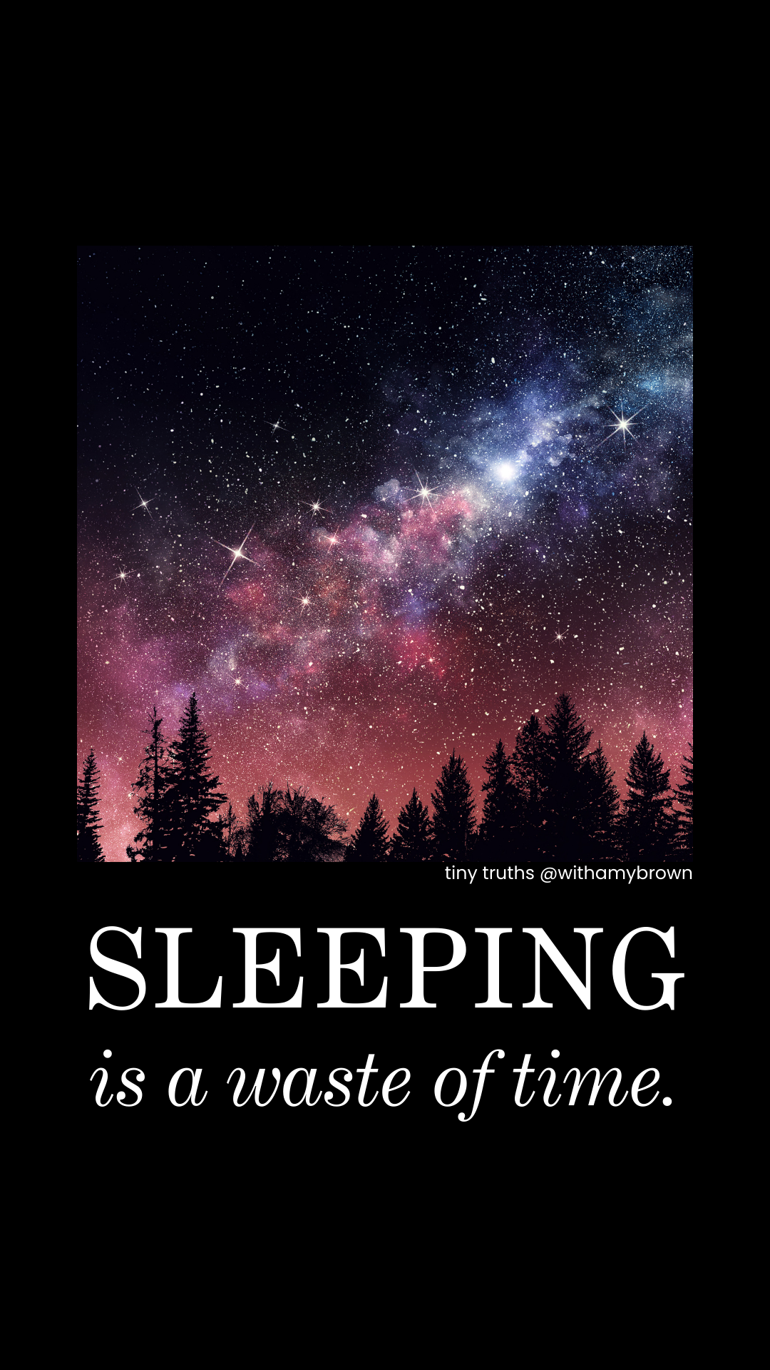 "Sleeping is a waste of time."
- Age 5, submitted by @bphoops920 ##
Mary's nephew sagely explained a phenomenon faced by many: a child's STRONG resistance to sleep. ##
If you've tried to put a wild child to bed only to encounter distraction, nego