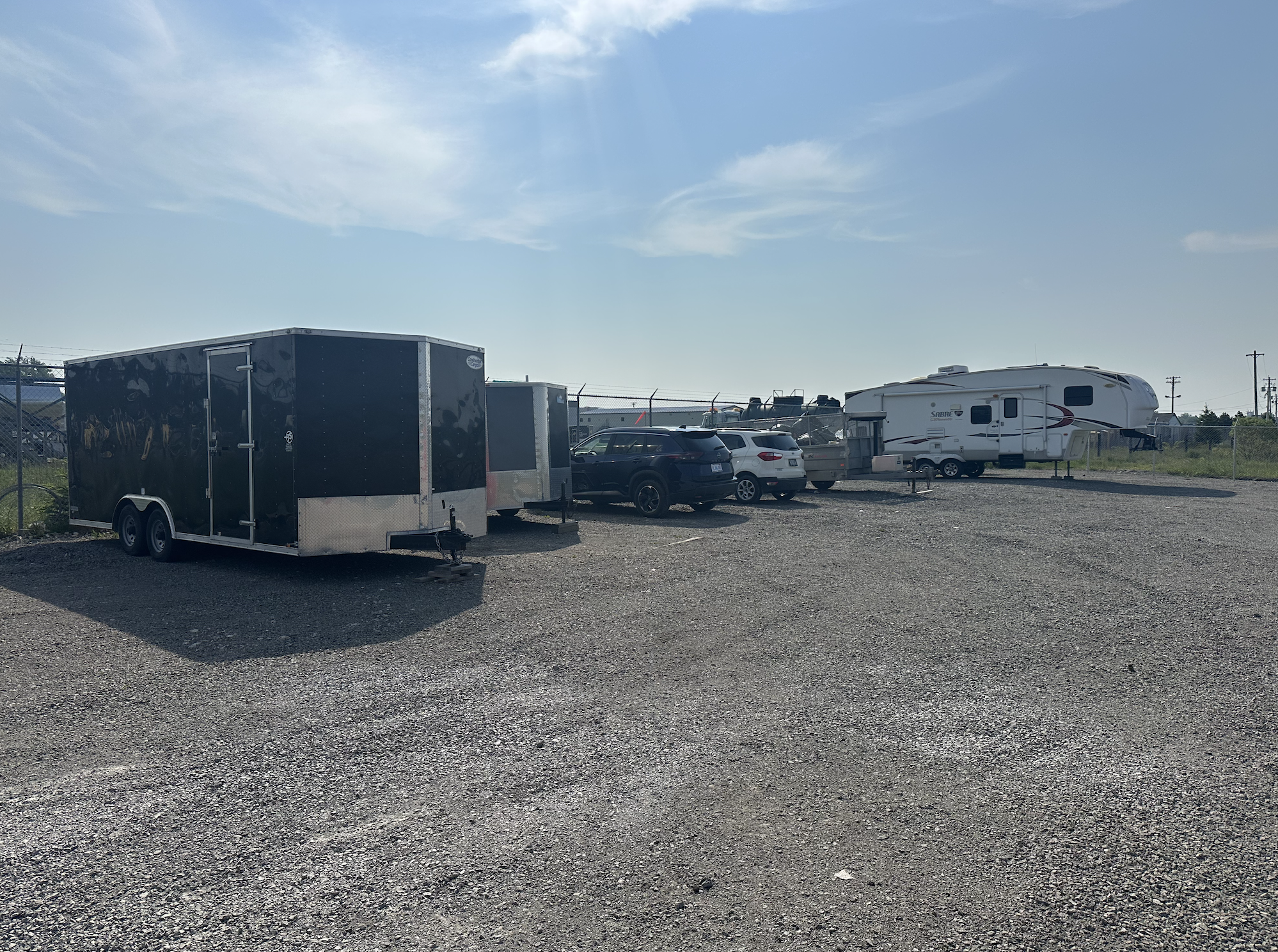 Secure RV, Boat, Trailer & Car Parking Near the North Sydney Ferry