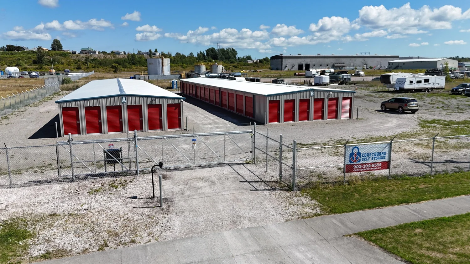 Storage Units in Sydney, NS | CoastGuard Self Storage