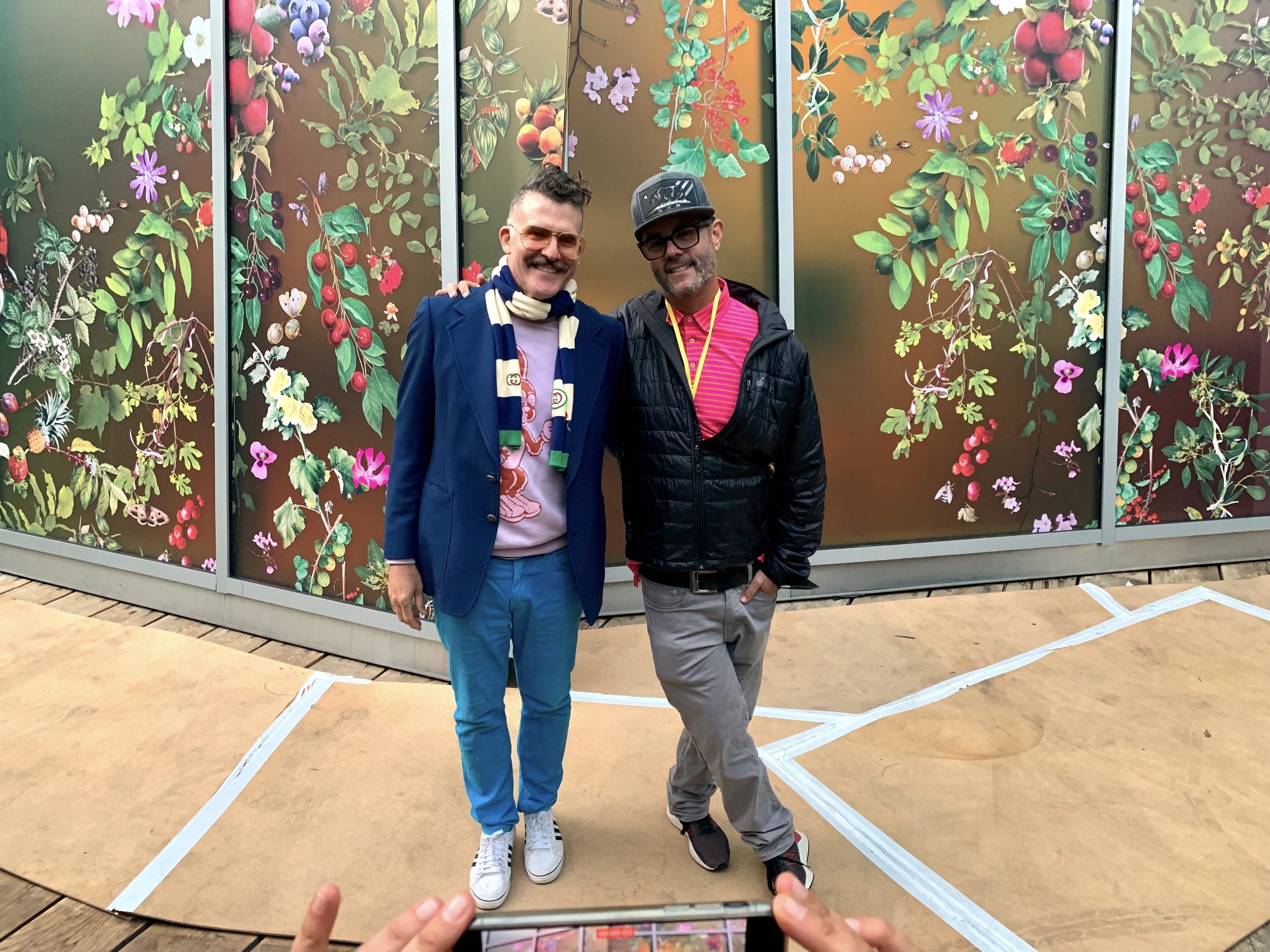 David Allen Burns & Austin Young / Meta Open Arts
