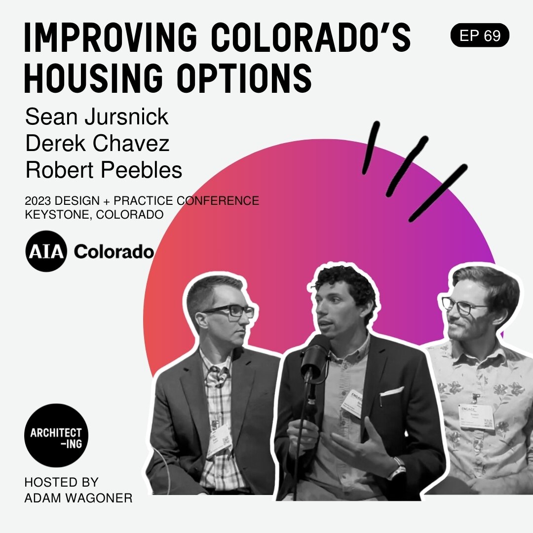 Sean Jursnick, Derek Chavez, and Robert Peebles from SAR Architects join the show to discuss the concept of single stair residential buildings, also known as point access blocks. They explore the potential of these buildings to increase housing optio