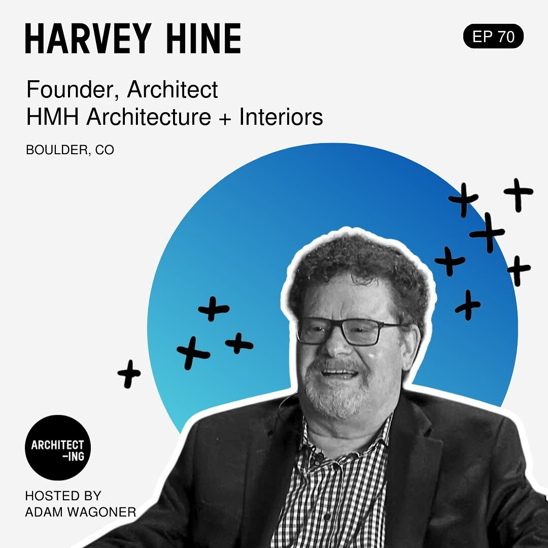 Harvey Hine, founder of HMH Architecture + Interiors, joins Adam on the show to discuss his unique journey in the field of architecture. 

Harvey shares his experiences growing up in Vienna, Austria, and how it influenced his love for exploration and