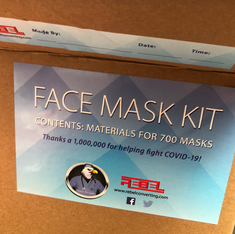 rococo inc milwaukee face mask kit