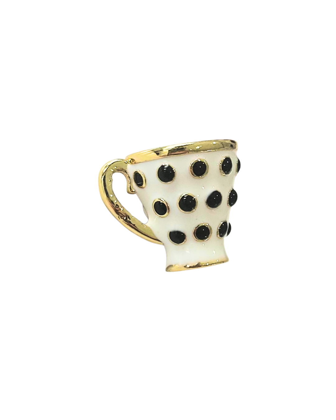 Polka-Dot Teacup ~ ADD ON ONLY