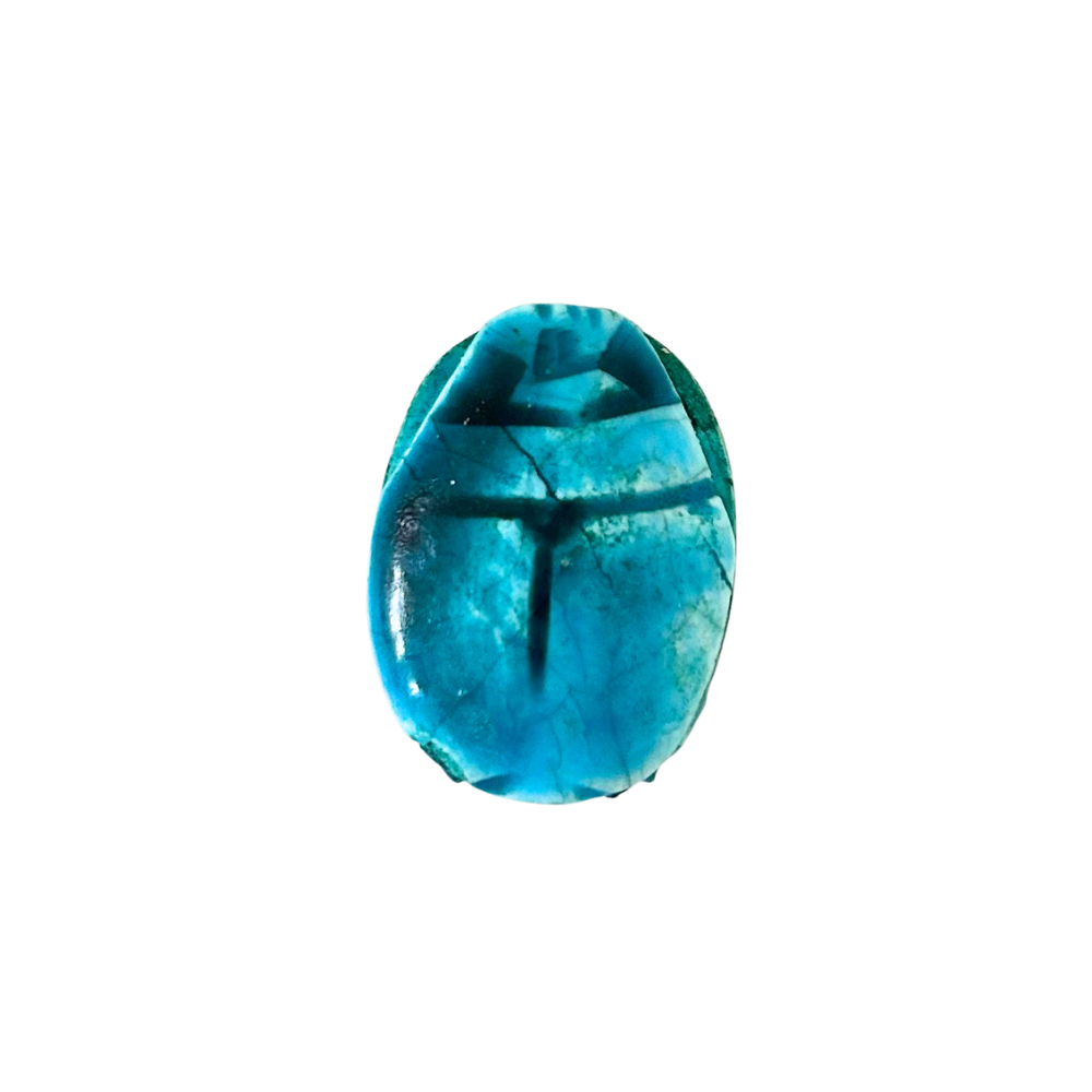 Wood-Carved Scarab ~ ADD ON ONLY