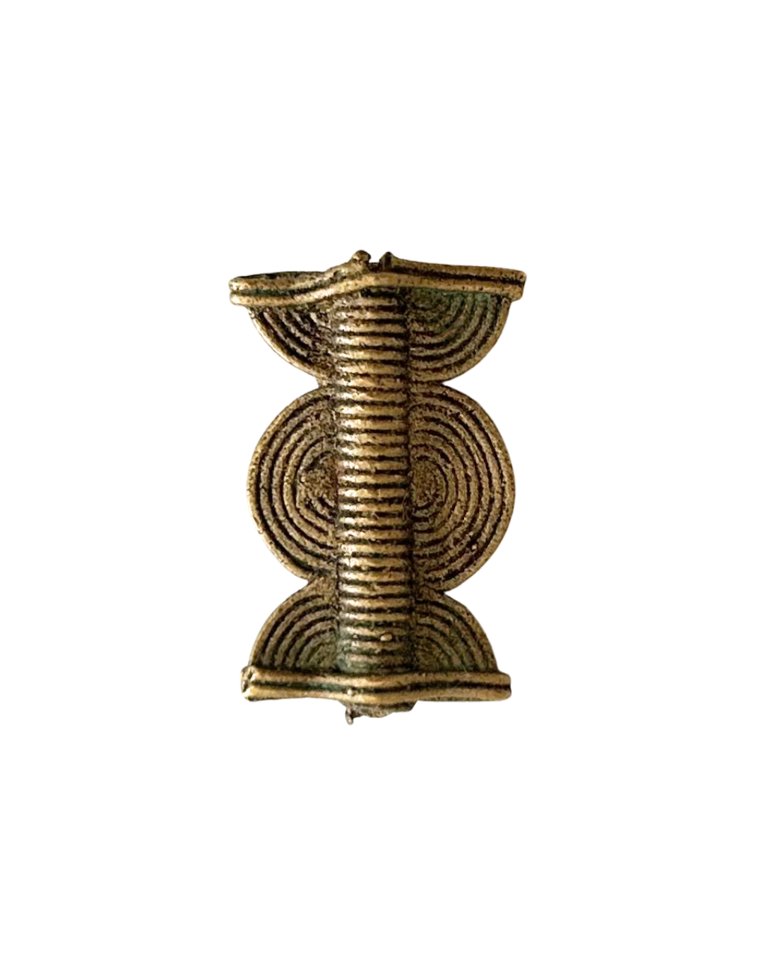 Sun and Moon Brass Bead ~ ADD ON ONLY