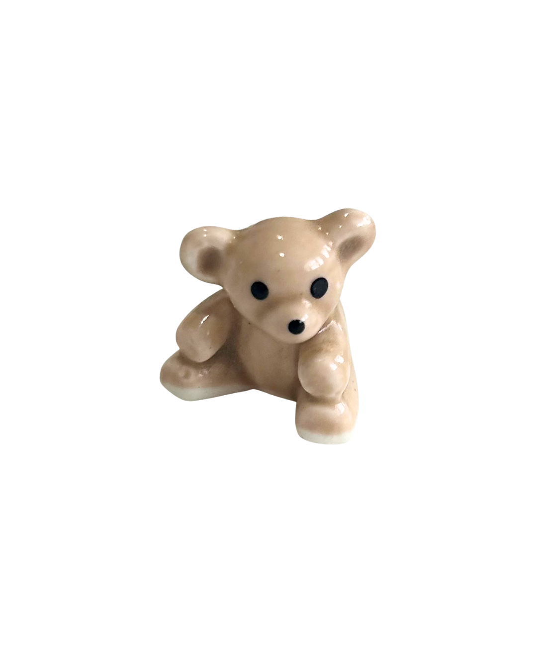 Ceramic Teddy Bear ~ ADD ON ONLY