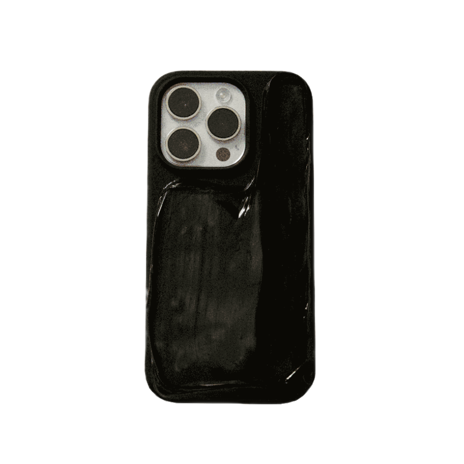 Black Custom Phone Case