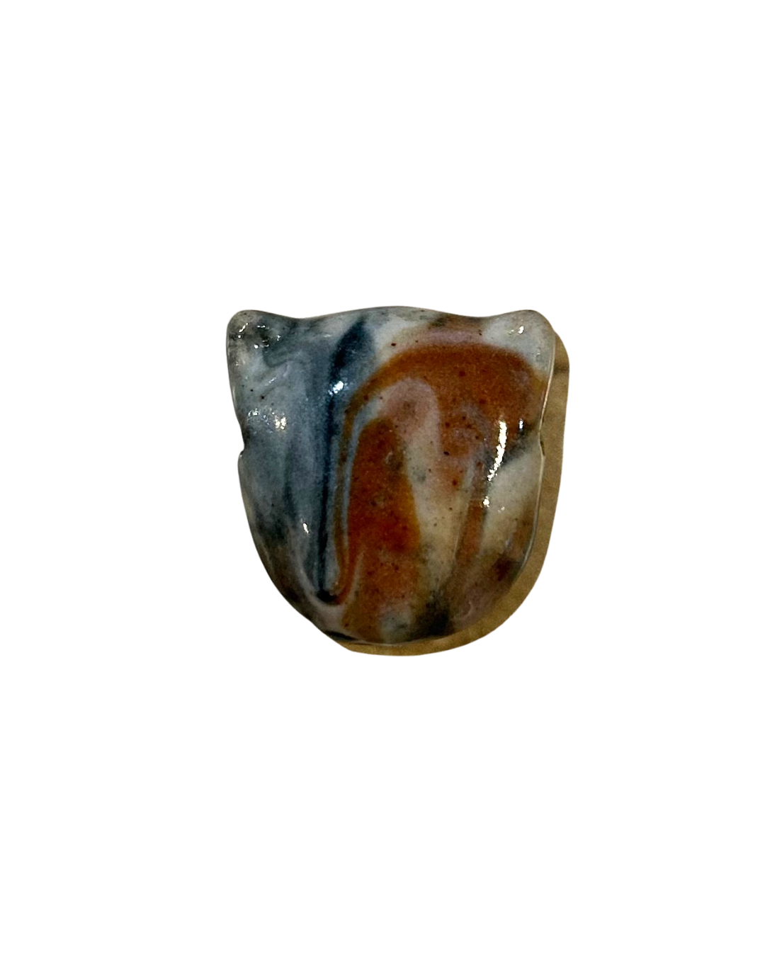 Swirled Cat Bead ~ ADD ON ONLY