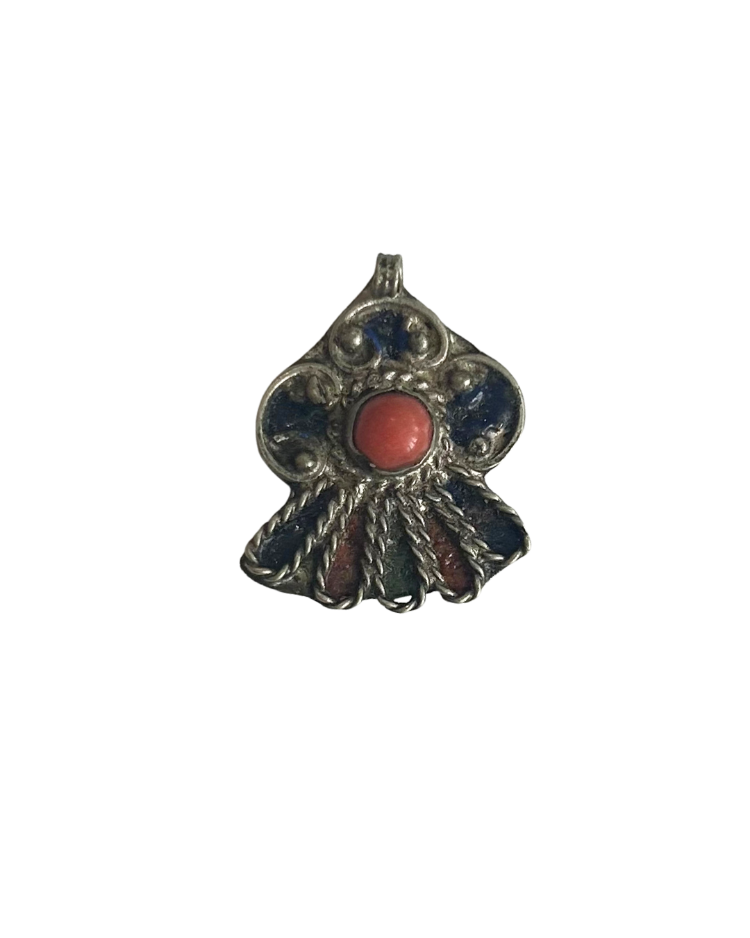 Vintage Coral Pendant ~ ADD ON ONLY