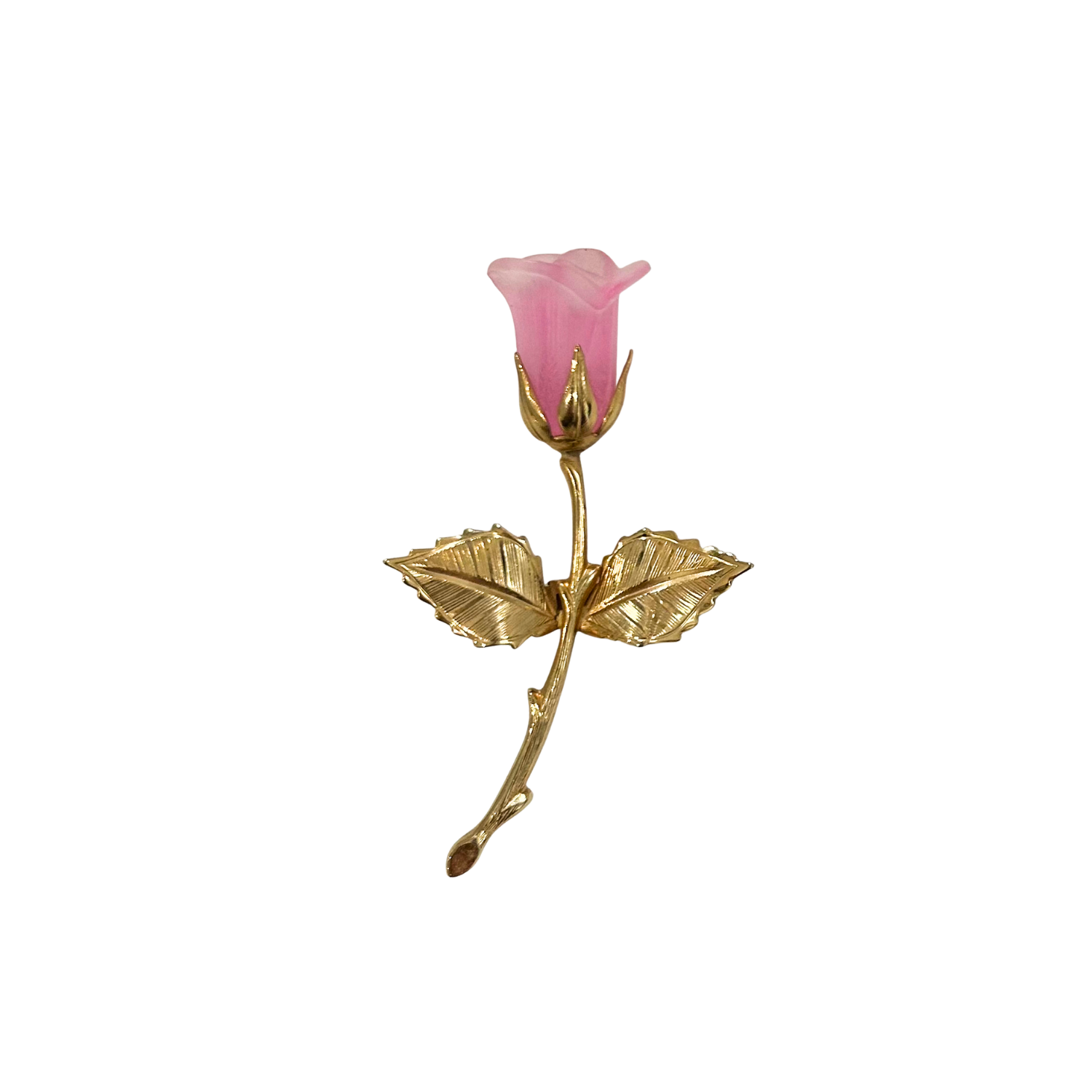 Large Pastel Rose Pin ~ ADD ON ONLY