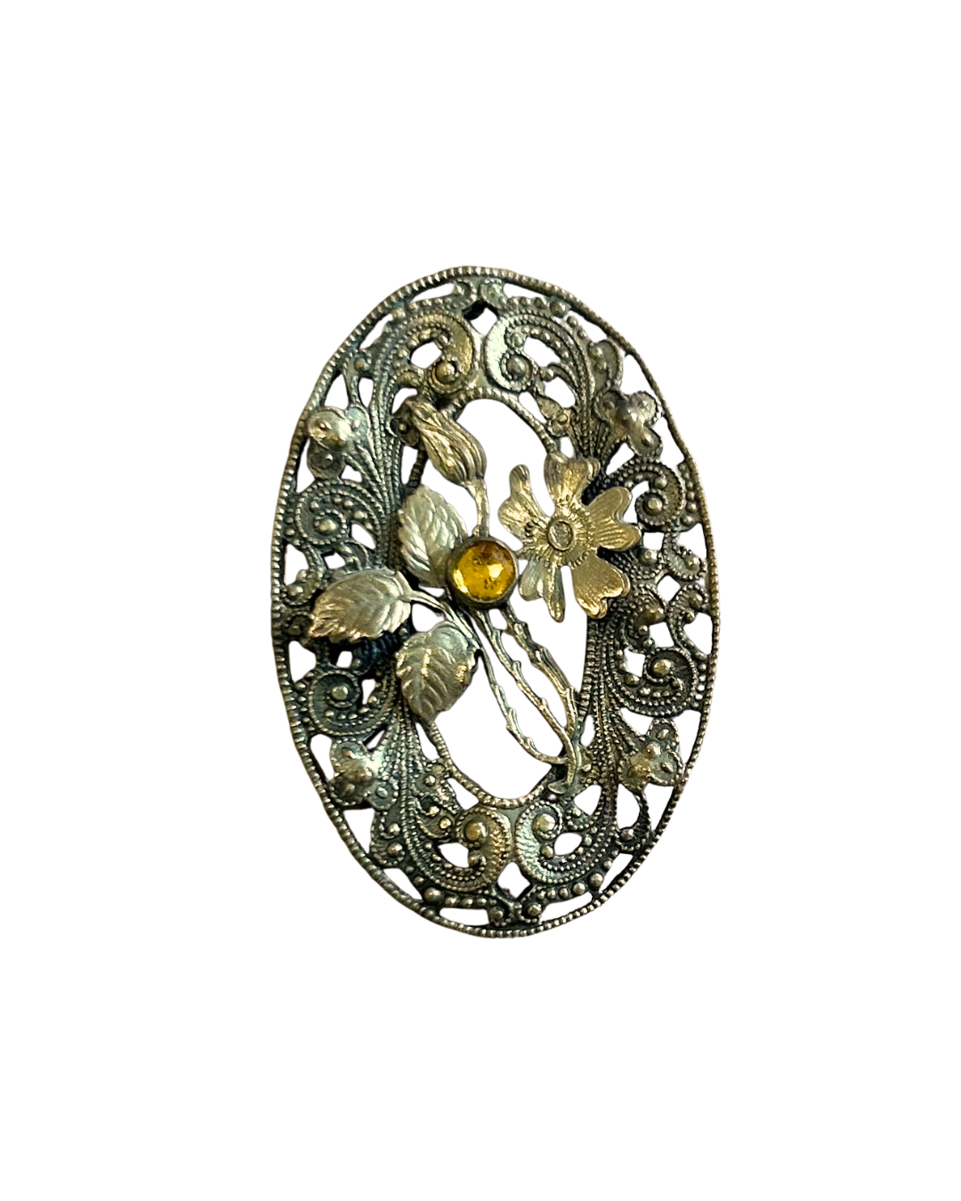 Vintage Nouveau Brooch ~ ADD ON ONLY