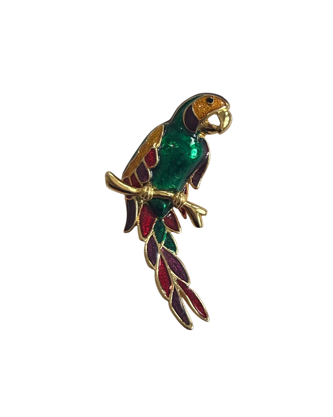 Enamel Parrot ~ ADD ON ONLY