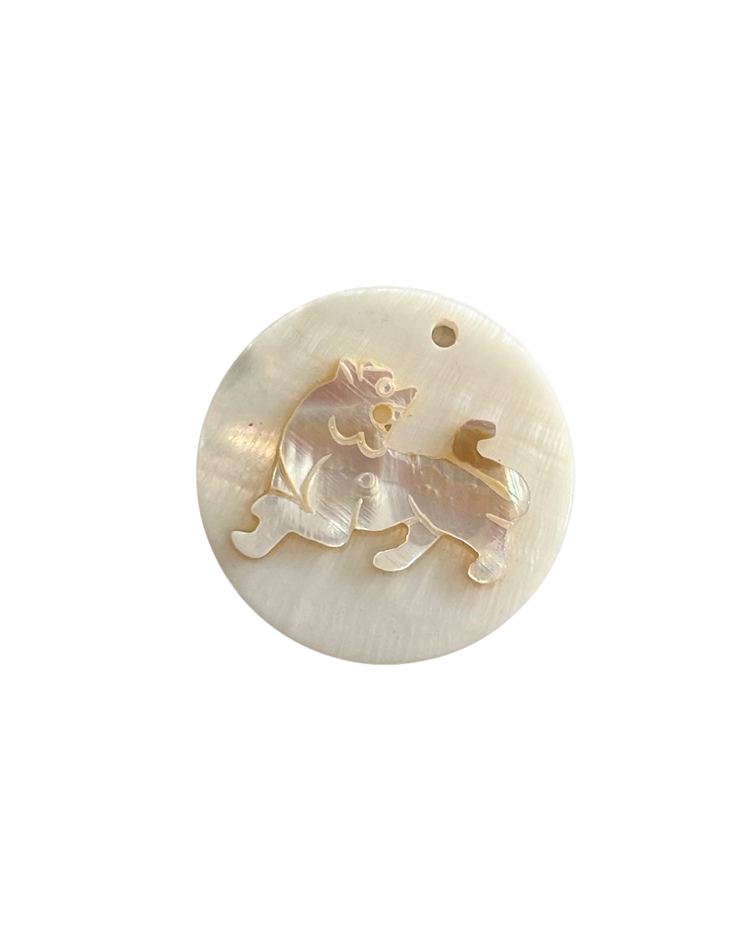 Carved Zodiac Charm "Tiger" ~ ADD ON ONLY