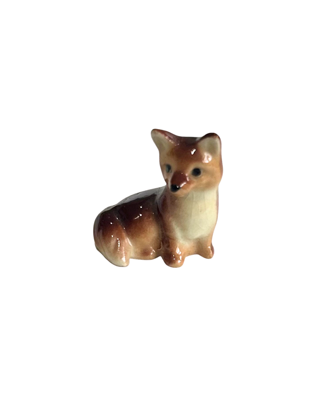 Ceramic Fox Cub ~ ADD ON ONLY