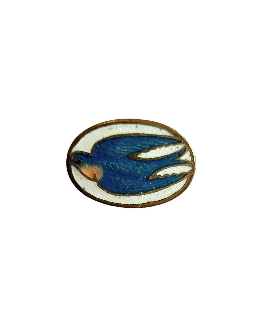 Blue Enamel Sterling ~ ADD ON ONLY