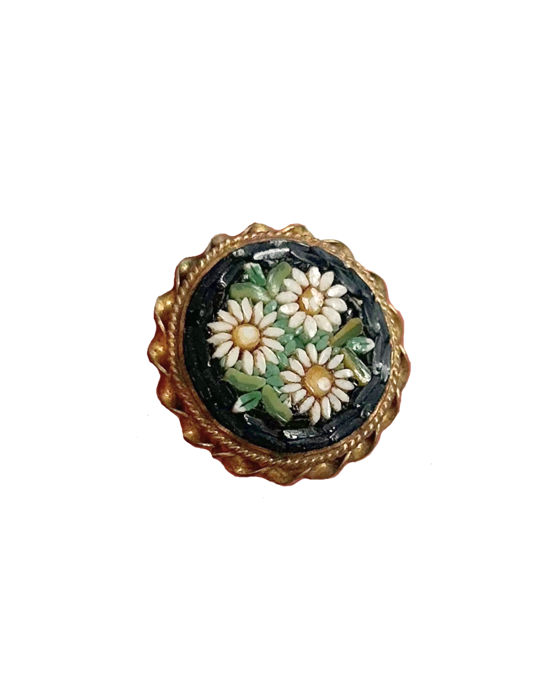 Italian Floral Micro Mosaic ~ ADD ON ONLY