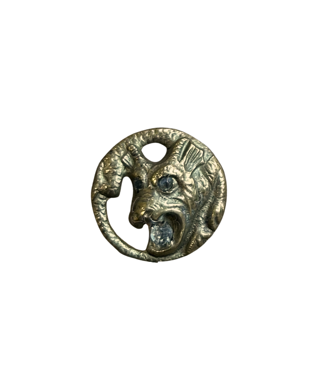 Brass Dragon Head ~ ADD ON ONLY